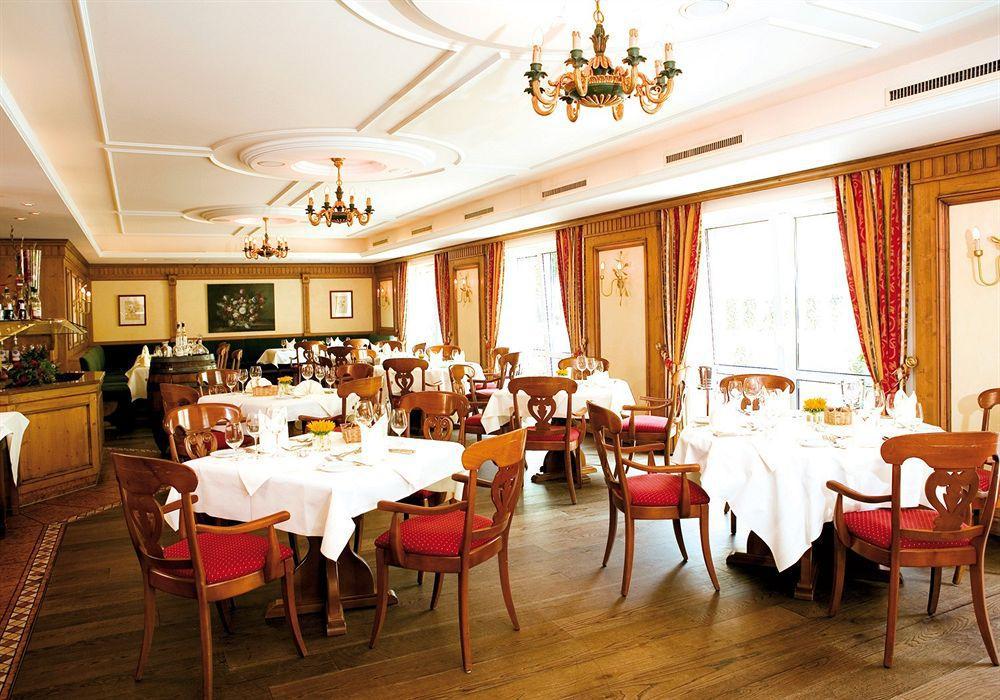 Hotel Prinzregent Munchen Messe Restaurant billede