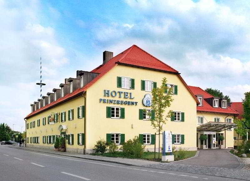 Hotel Prinzregent Munchen Messe Eksteriør billede