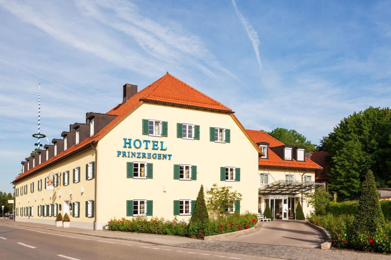 Hotel Prinzregent Munchen Messe Eksteriør billede